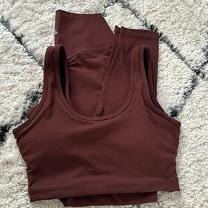 Balance Athletic sports bra and legging set